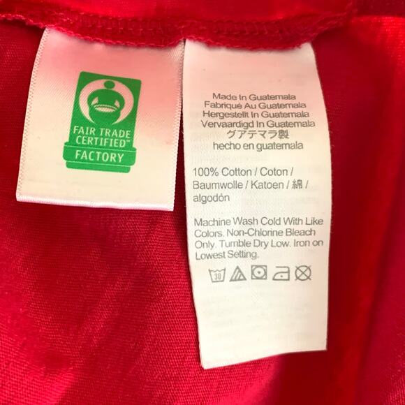 NWT J. Crew Factory Hot Pink Tissue Turtleneck Size 3X - Picture 8 of 8